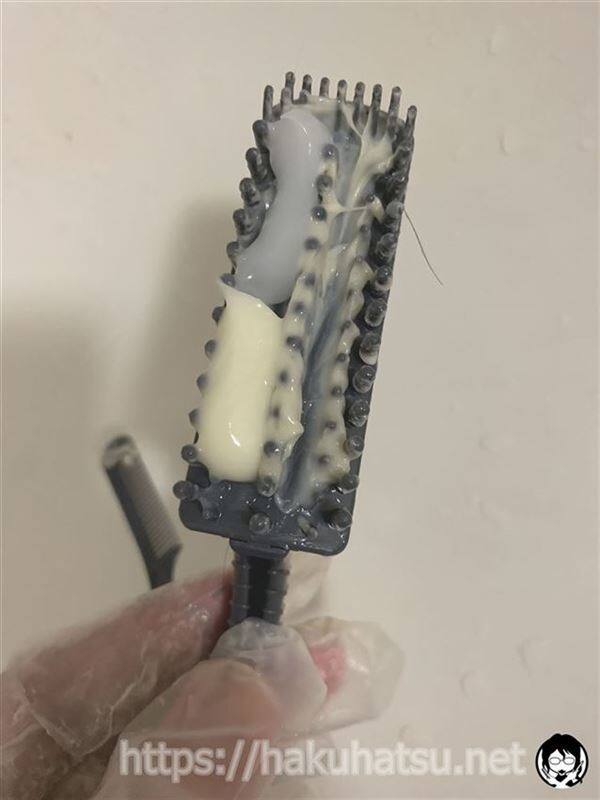 メンズビゲン スピーディーII 白髪染め体験