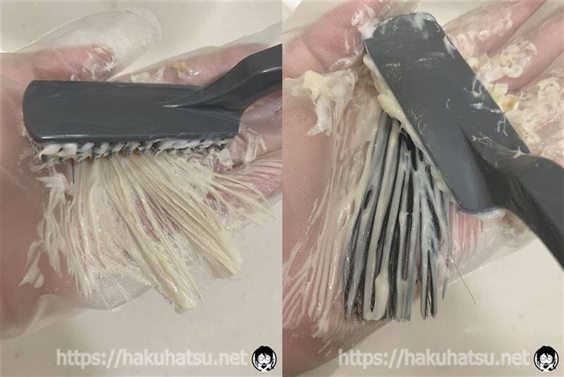 サロン ド プロ ワンプッシュメンズカラー白髪染め体験