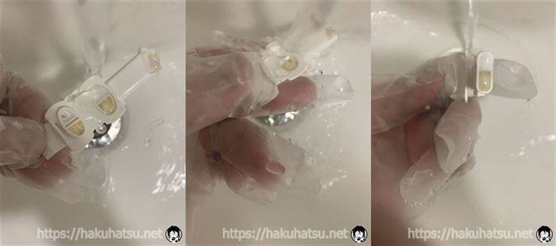 サロン ド プロ ワンプッシュメンズカラー白髪染め体験