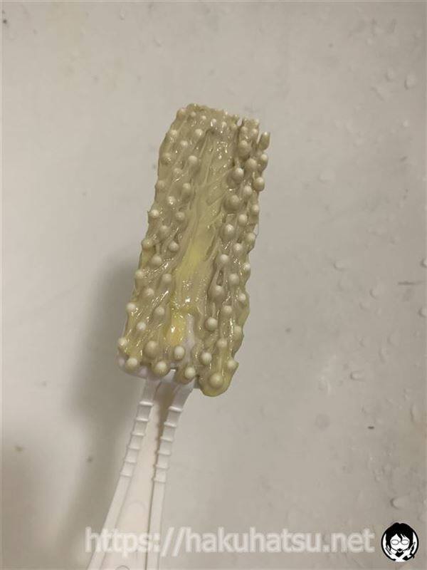メンズビゲンワンプッシュ白髪染め体験