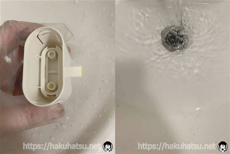 メンズビゲンワンプッシュ白髪染め体験