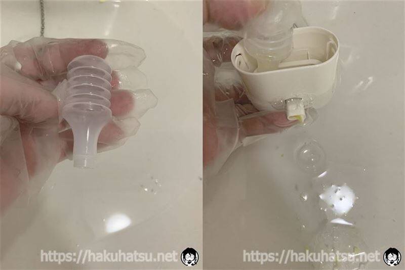 メンズビゲンワンプッシュ白髪染め体験
