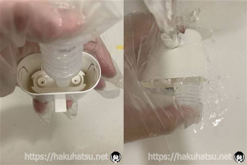 メンズビゲンワンプッシュ白髪染め体験