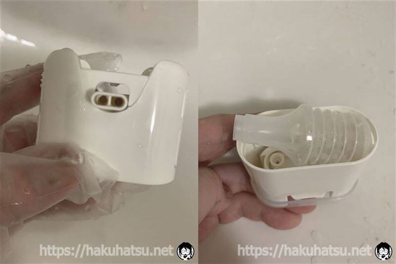 メンズビゲンワンプッシュ白髪染め体験