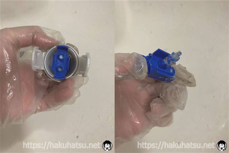 メンズビゲン ワンタッチカラー白髪染め体験