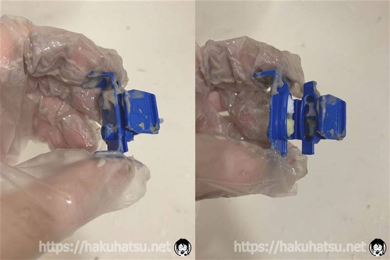 メンズビゲン ワンタッチカラー白髪染め体験