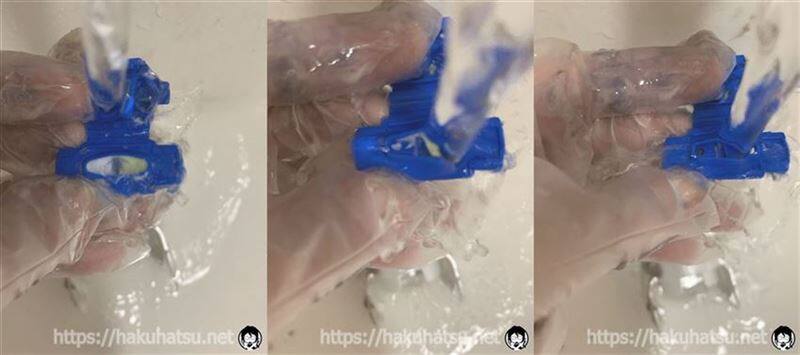 メンズビゲン ワンタッチカラー白髪染め体験