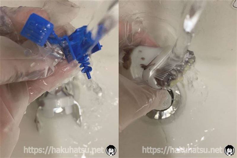 メンズビゲン ワンタッチカラー白髪染め体験