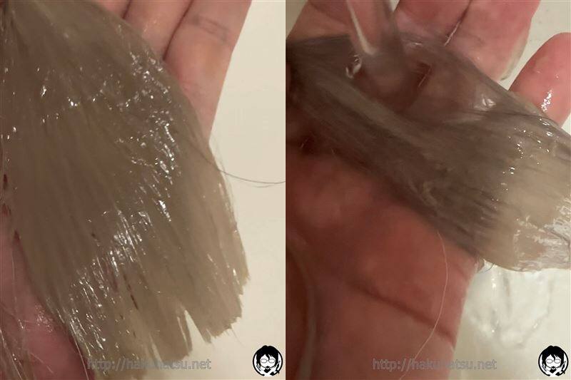 ビゲン グレイスタイル グレイケアトリートメント体験レビュー