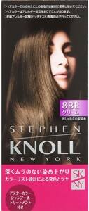スティーブンノル カラークチュール クリームヘアカラー 8BE ピュアベージュブラウン