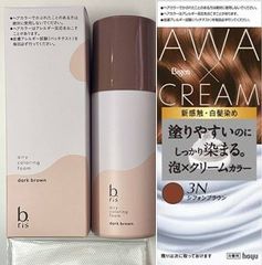 独自の成分・仕組み b.ris エアリーカラーリングフォーム ビゲン 泡クリームカラー