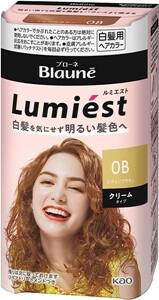 ブローネ ルミエスト ヘアカラー 0B シフォンブラウン