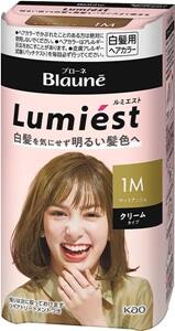 ブローネ ルミエスト ヘアカラー 1M マットアッシュ