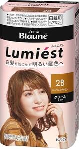 ブローネ ルミエスト ヘアカラー 2B キャラメルブラウン
