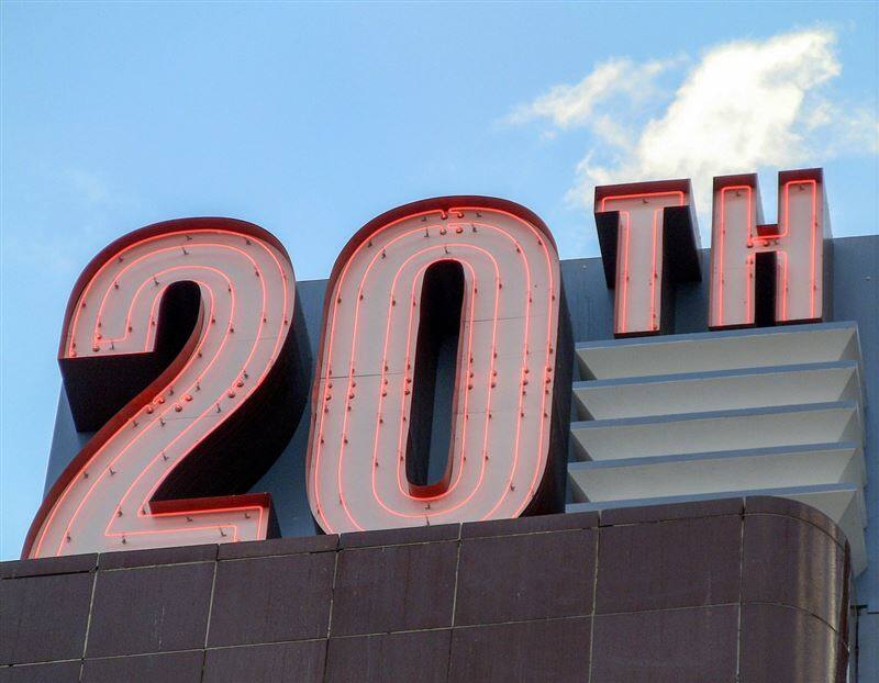 20世紀の看板