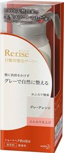 リライズ白髪用髪色サーバー「グレーアレンジ」