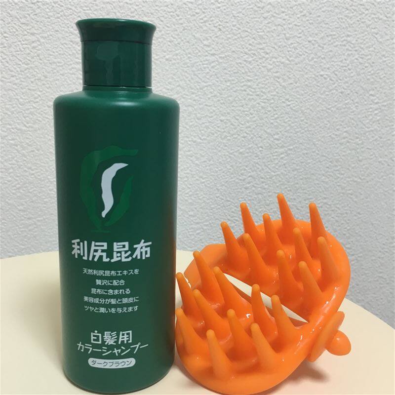 利尻カラーシャンプー