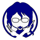 美容師パパロゴ