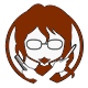 美容師パパロゴ