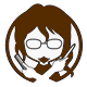 美容師パパロゴ
