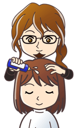 美容師パパの解説