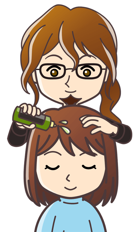 美容師パパの解説