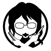 美容師パパロゴ