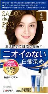 サロンドプロ 無香料ヘアカラー 早染めクリーム4A アッシュブラウン