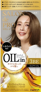 サロンドプロ オイルリッチクリームヘアカラー 3BE ピュアベージュ