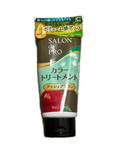 サロン ド プロ カラートリートメントN 　アッシュブラウン