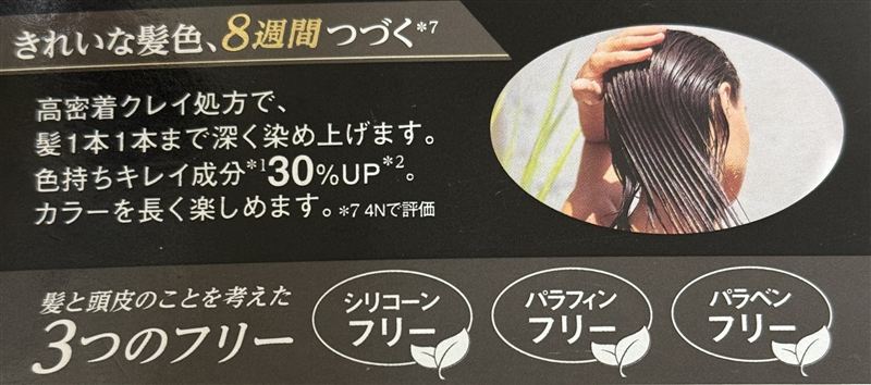 サイオスクレイクリームパッケージ表記３つのフリー