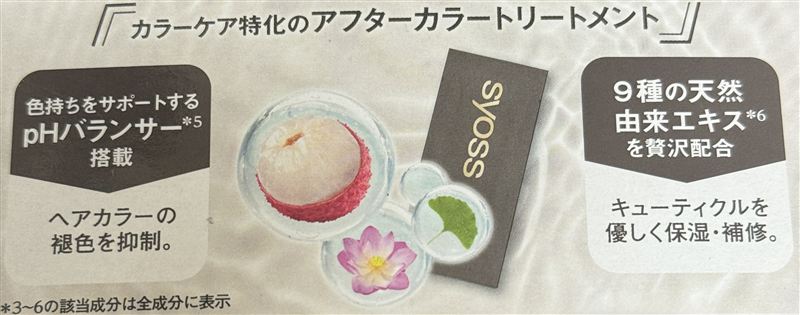 サイオスクレイクリーム付属トリートメント