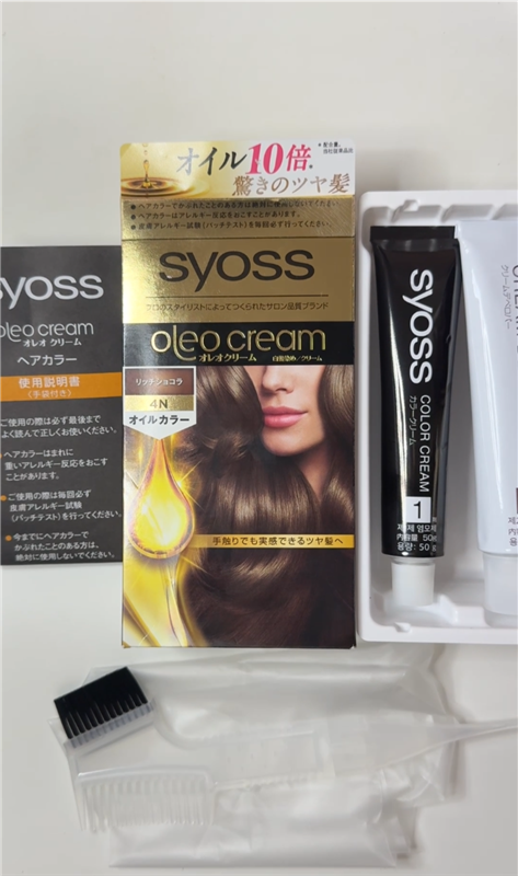 体験したサイオスオレオクリーム