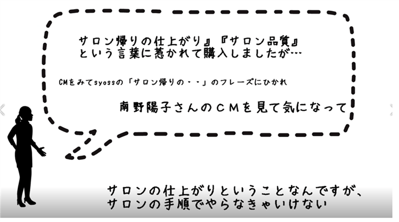 サイオスヘアカラークリーム定性・定量データ分析と解説