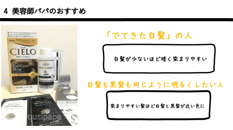 シエロデザイニングカラー定性・定量データ分析と解説まとめ