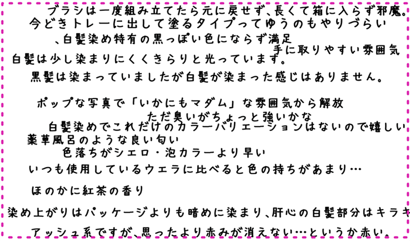 ブローネルミエストの口コミ調査