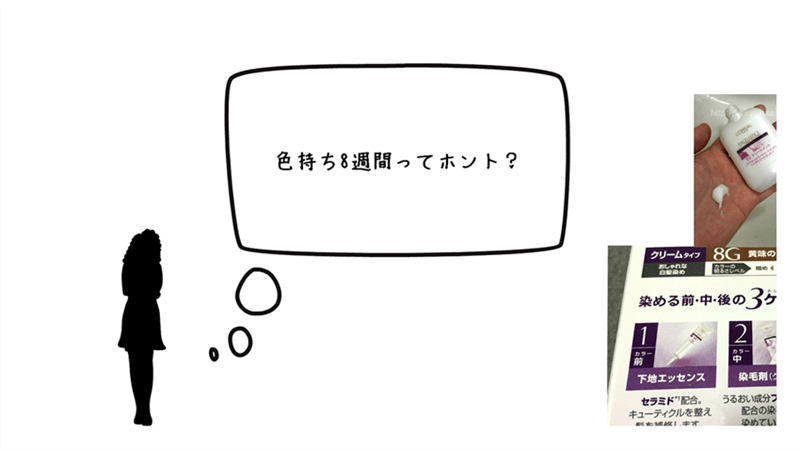 ロレアルパリエクセランス定性・定量データ分析と解説