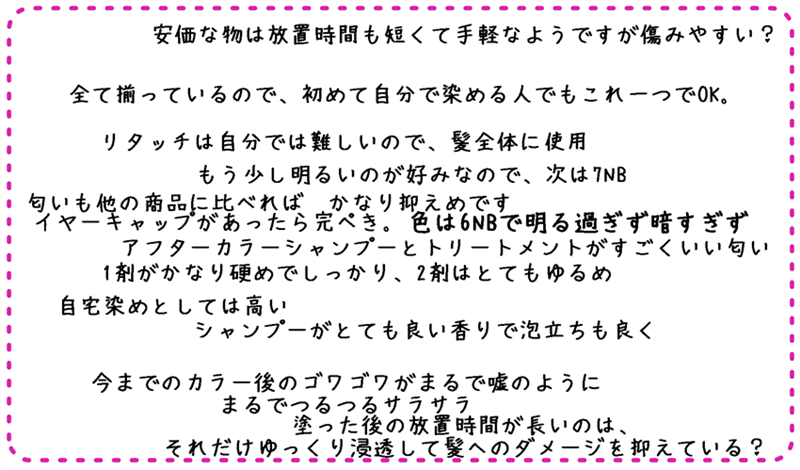 ロレアルパリエクセランスの口コミ調査