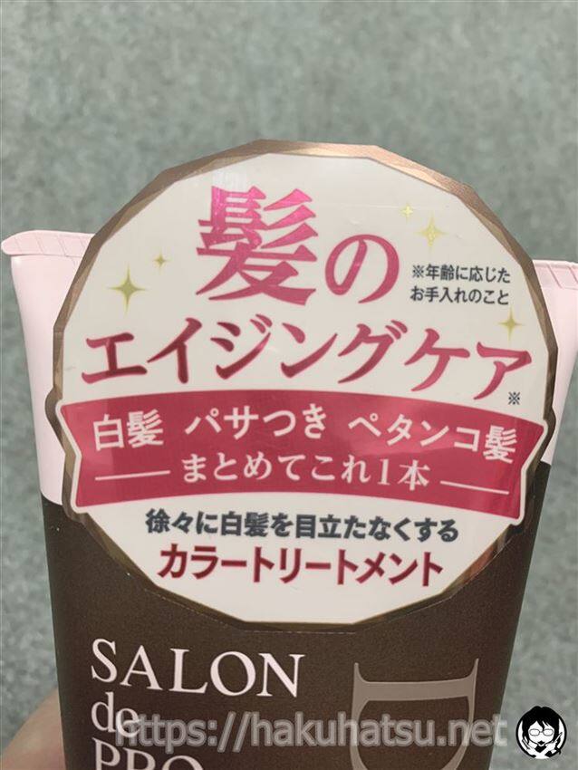 リニューアルしたサロンドプロカラートリートメント体験