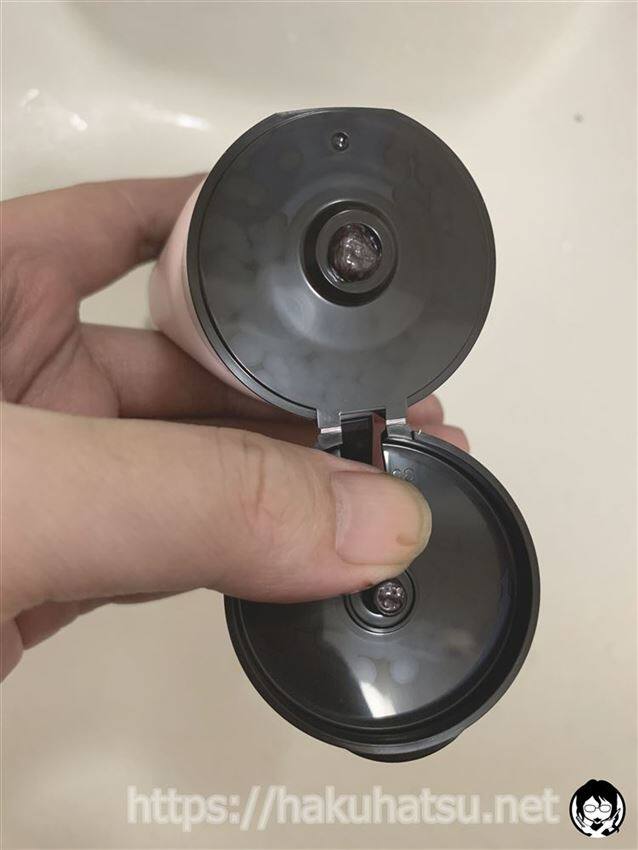 リニューアルしたサロンドプロカラートリートメント体験 キャップ容器