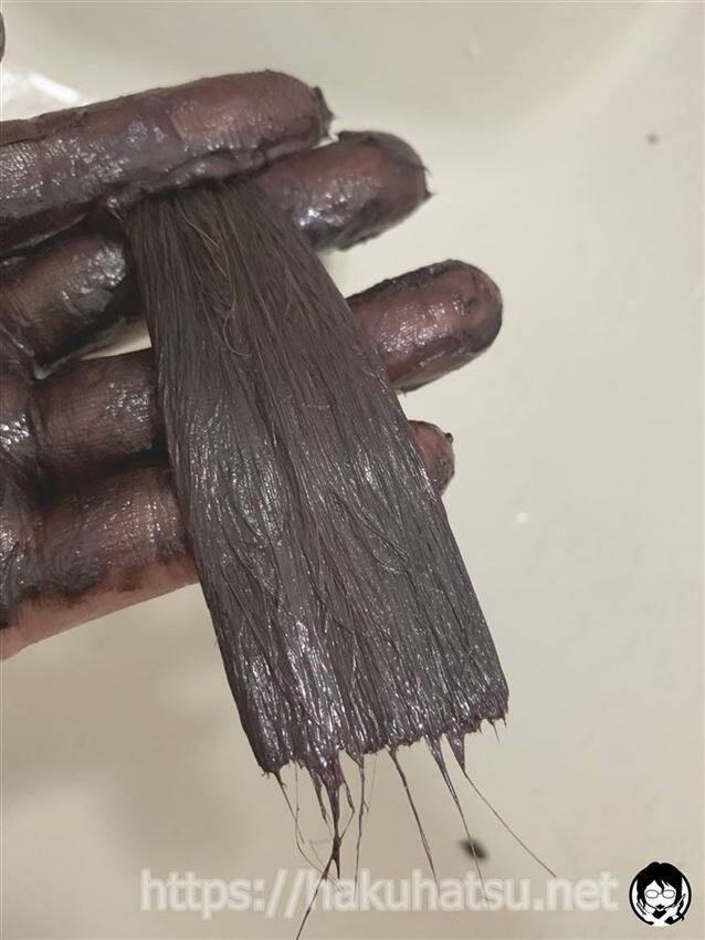 リニューアルしたサロンドプロカラートリートメント体験 香り