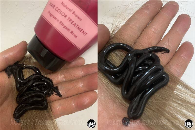 ハーバニエンスヘアカラートリートメント体験レビュー