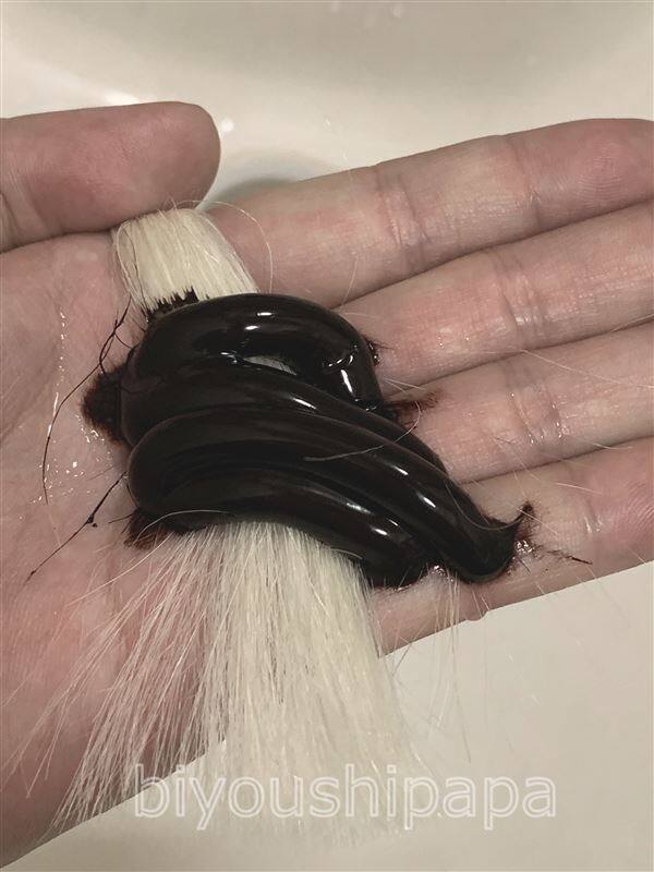テンスター ヘナ カラートリートメントの香り