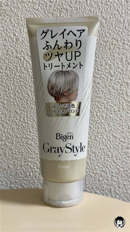 ビゲン グレイスタイル グレイケアトリートメント　つやめきブロンド